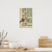 De Merchant, facsimile detail van Poster (Keuken)