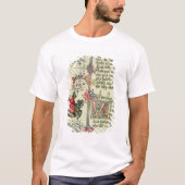 De Merchant, facsimile detail van T-shirt (Voorkant)