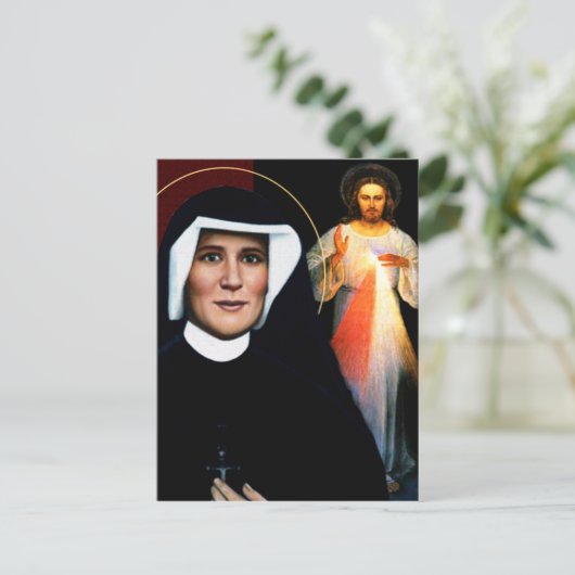 DE MERCY BRIEFKAART (Staand voorkant)