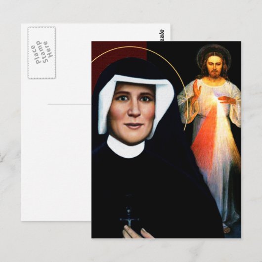 DE MERCY BRIEFKAART (Voorkant / Achterkant)