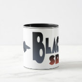 De merel mok (Midden)