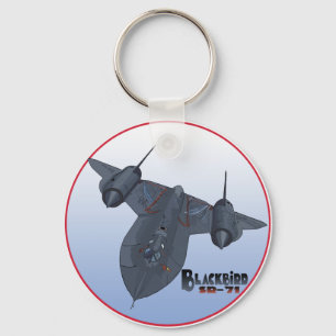 De merel sleutelhanger