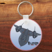 De merel sleutelhanger (Voorkant)