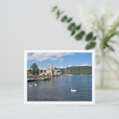 de meren briefkaart (Staand voorkant)