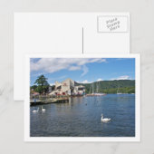 de meren briefkaart (Voorkant / Achterkant)