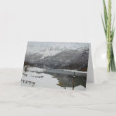 De Meren Feestdagen Kaart (Voorkant)