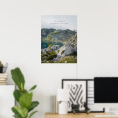 De Meren van Covadonga, Asturië, Spanje reis Poster (Thuiskantoor)