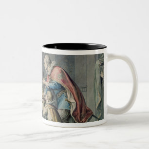 De meren van Northumberland en Suffolk Tweekleurige Koffiemok