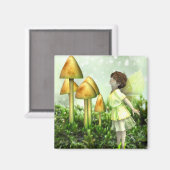 De merkwaardige airy Magnet (Voorkant / Achterkant)