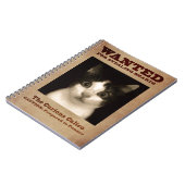 De merkwaardige Calico Kitten-laptop Notitieboek (Linkerzijde)