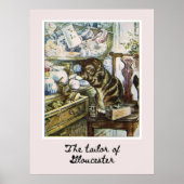 De merkwaardige kat poster (Voorkant)