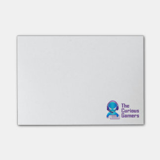 De merkwaardige merktekens voor gamers post-it® notes