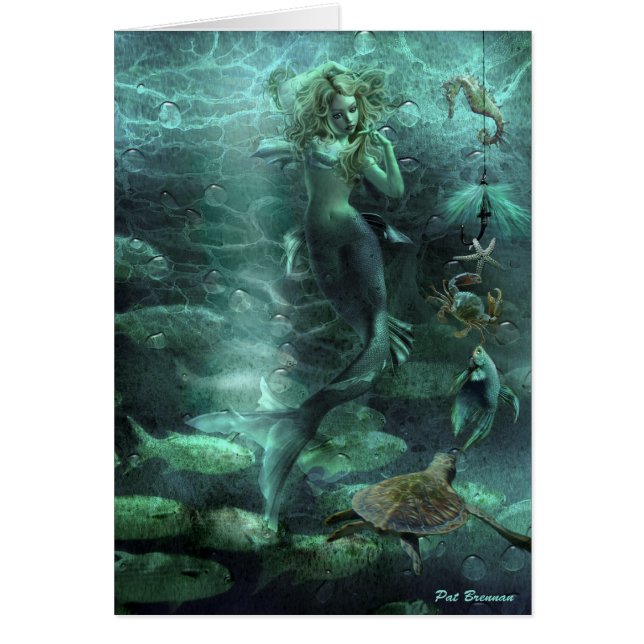 De merkwaardige zeemeermin (Voorkant)