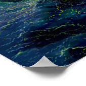 De Mermaid Angel Princess Poster (Hoek)