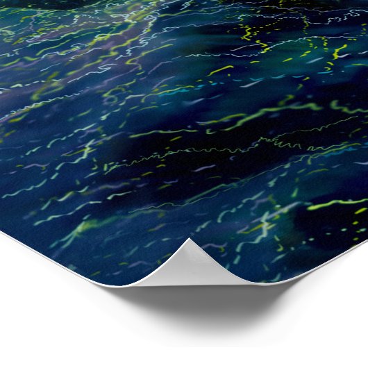 De Mermaid Angel Princess Poster (Hoek)