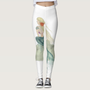 DE MERMAID - Leggins Leggings