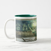 De Mermaid Murders NO quote 11 oz keramische mok (Links)