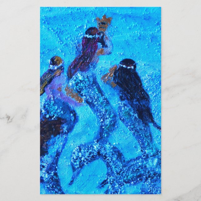 DE MERMAID QUEENS.jpg (Voorkant)