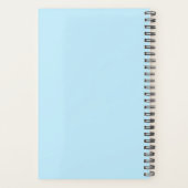 De Mermaid Sister Funny gepersonaliseerd Planner (Achterkant)