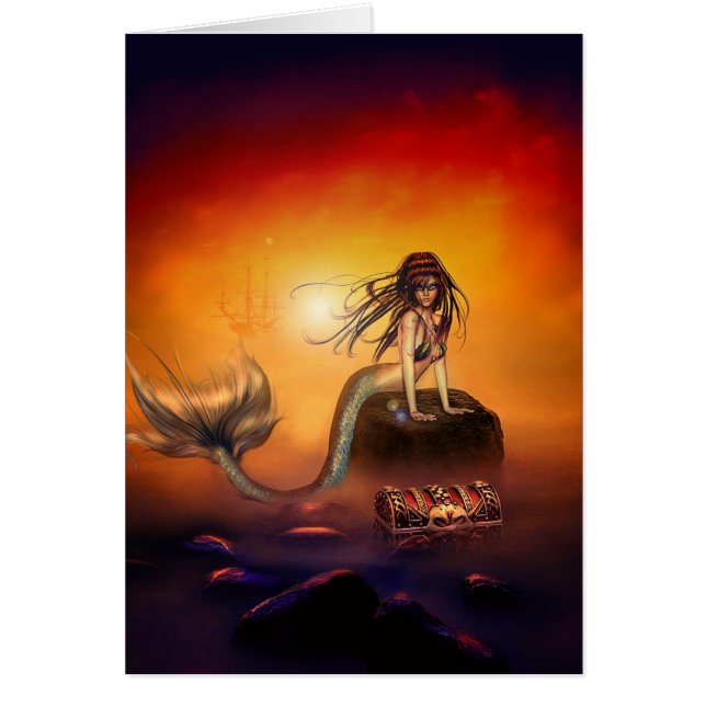 De Mermaids Treasure (Voorkant)