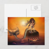 De Mermaids Treasure Briefkaart (Voorkant / Achterkant)