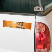 De Mermaids Treasure Bumpersticker (Op Truck)