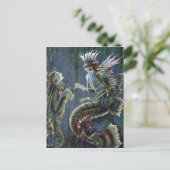 De Merman King Briefkaart (Staand voorkant)