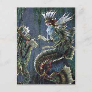 De Merman King Briefkaart