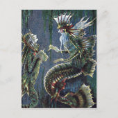 De Merman King Briefkaart (Voorkant)