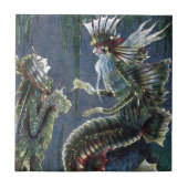 De Merman King Tegeltje (Voorkant)