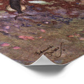 De Merman King van Edmund Dulac Poster (Hoek)