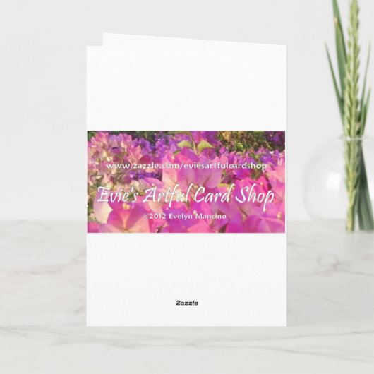 De Merrie & het Veulen van het moederdag van het Kaart (Achterkant)