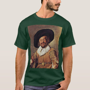 De Merry Drinker. Door Frans Hals T-shirt