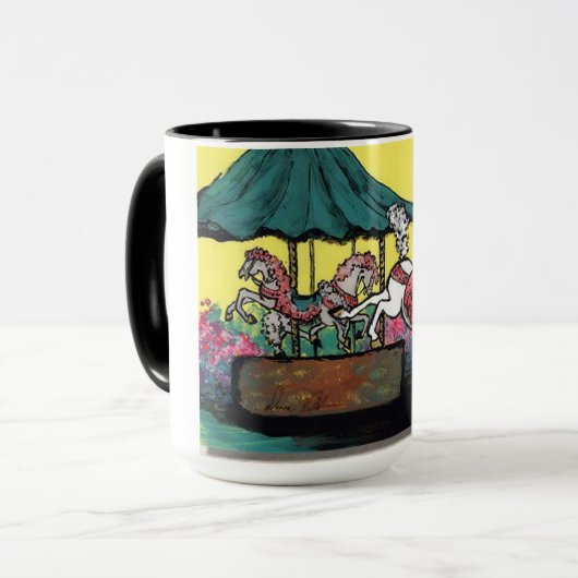 De Merry-Go-Round Mok verwijderen (Voorkant links)