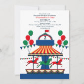 De Merry-Go Uitnodiging #2 (Voorkant)