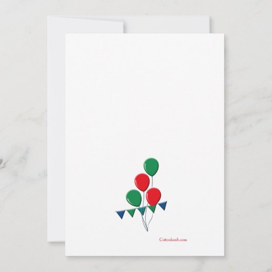 De Merry-Go Uitnodiging #2 (Achterkant)