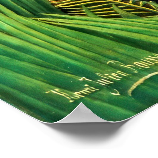 De Merry Jesters - Henri Rousseau Poster (Hoek)