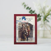 De Merry Widow Briefkaart (Staand voorkant)