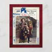 De Merry Widow Briefkaart (Voorkant)