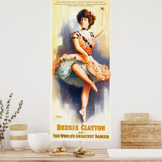 De Merry Widow Poster (Keuken)