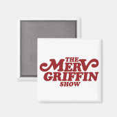 De Merv Griffin Show Merchandise Magneet (Voorkant / Achterkant)