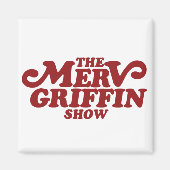 De Merv Griffin Show Merchandise Magneet (Voorkant)