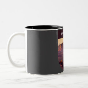 De Mesa van de jacht Tweekleurige Koffiemok
