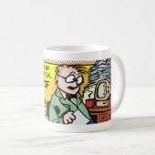 De Mess op mijn bureau Koffiemok (Voorkant rechts)