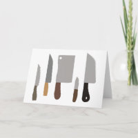 De Messen van de chef-kok