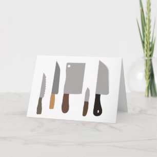 De Messen van de chef-kok Kaart
