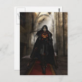 De Messenger Briefkaart (Voorkant / Achterkant)