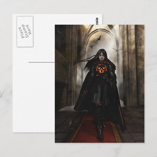 De Messenger Briefkaart (Voorkant / Achterkant)