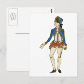 De Messenger Briefkaart (Voorkant / Achterkant)