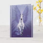 De Messenger Kaart (Gele Bloem)